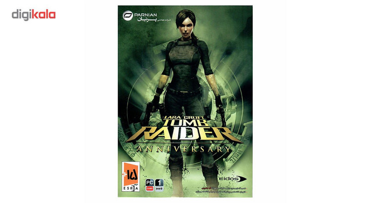 بازی Lara Croft Tomb Raider Anniversary مخصوص PC