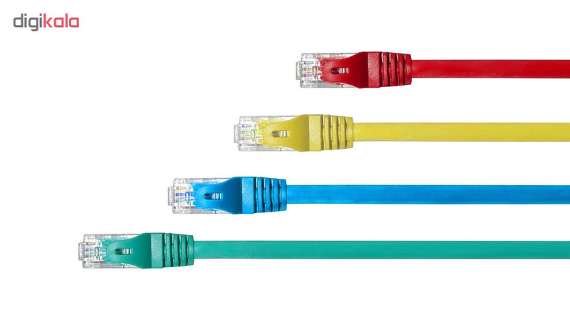 پچ کورد Cat 6 UTP کی نت پلاس مدل KP-N1034 طول 2 متر