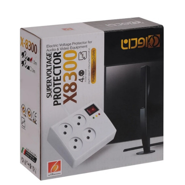 محافظ ولتاژ اودانا مدل X8300