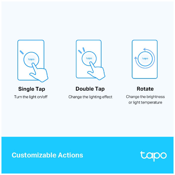 کلید هوشمند تی پی-لینک مدل Tapo S200D