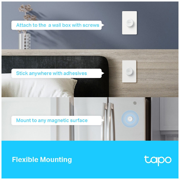 کلید هوشمند تی پی-لینک مدل Tapo S200D