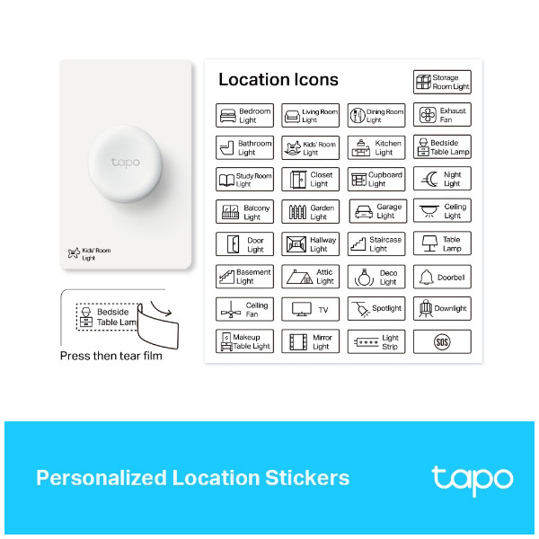 کلید هوشمند تی پی-لینک مدل Tapo S200D