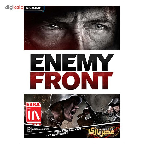 بازی کامپیوتری Enemy Front