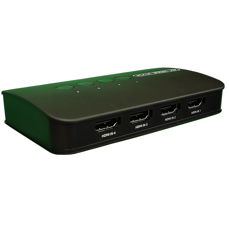 کی وی ام سوییچ 4 پورت HDMI مدل HK-401