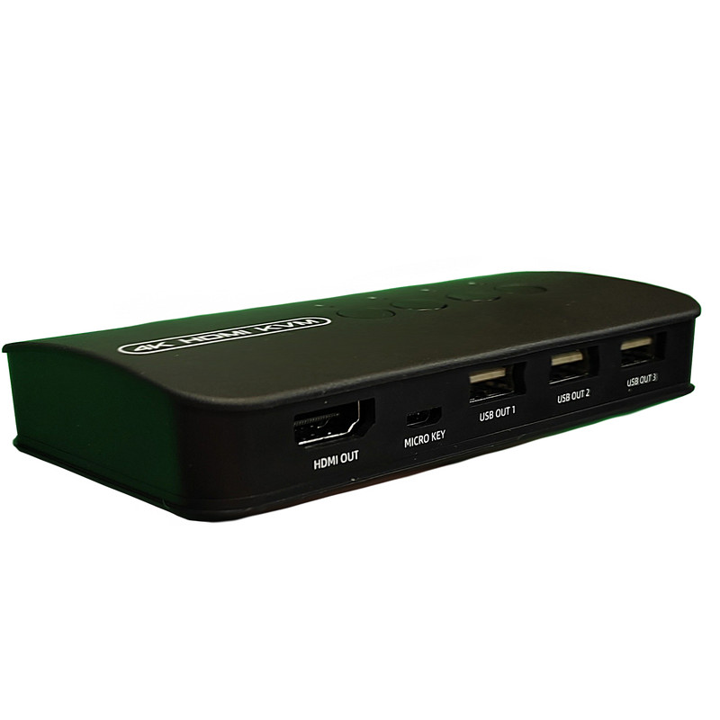 کی وی ام سوییچ 4 پورت HDMI مدل HK-401