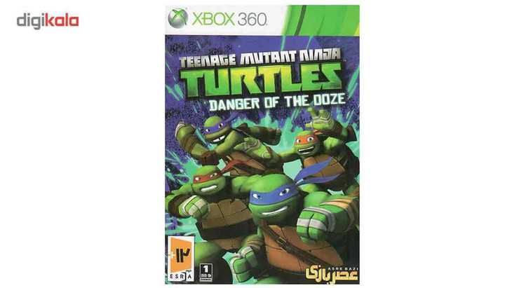 بازی Teenage Mutant Ninja Turtles مخصوص ایکس باکس360