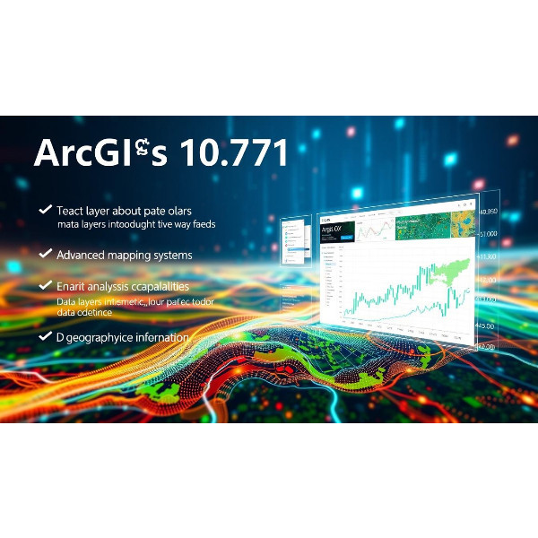 مجموعه نرم افزار ARCGIS 10.7.1 نشر پرنیان