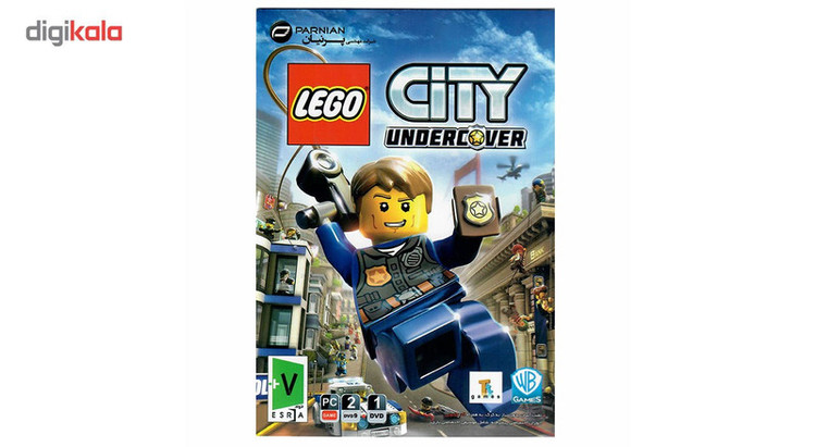 بازی Lego City Underc Over مخصوص PC