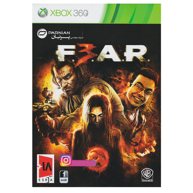 بازی F.E.A.R. 3 مخصوص XBOX360