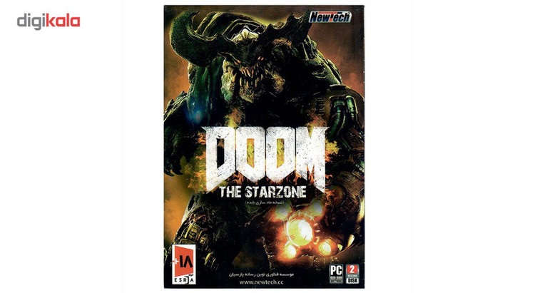 بازی کامپیوتری Doom The Starzone مخصوص PC