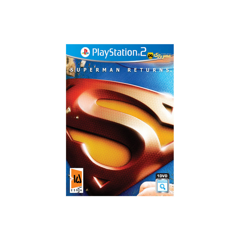 بازی Superman Returns عصر بازی مخصوص PS2