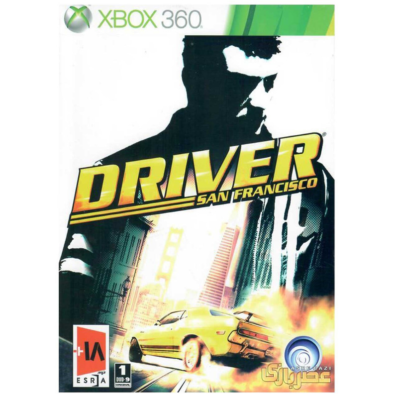 بازی عصر بازی مدل Driver San Francisco