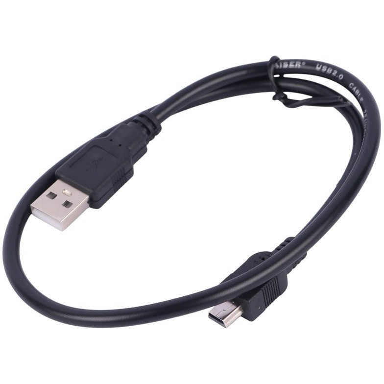 کابل تبدیل USB به MiniUSB کایزر مدل AM/MINI طول 0.5 متر
