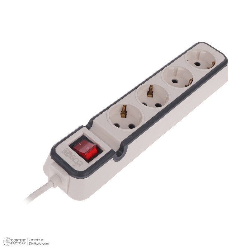 چندراهی برق اودانا مدل U5 Power Socket