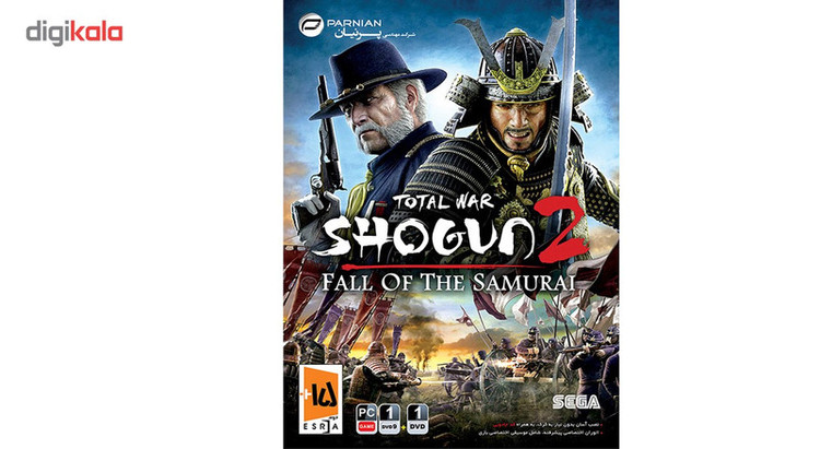 بازی total war shogun2 مخصوص PC نشر پرنیان