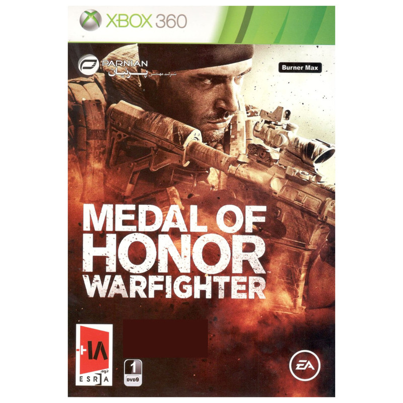 بازی Medal of Honor: Warfighter  مخصوص xbox360