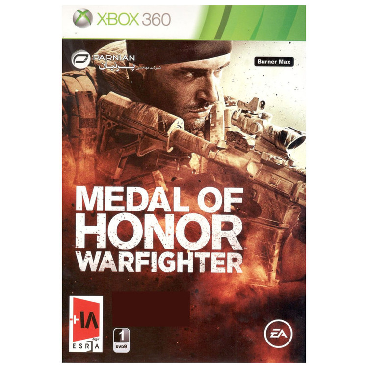 بازی Medal of Honor: Warfighter
مخصوص xbox360