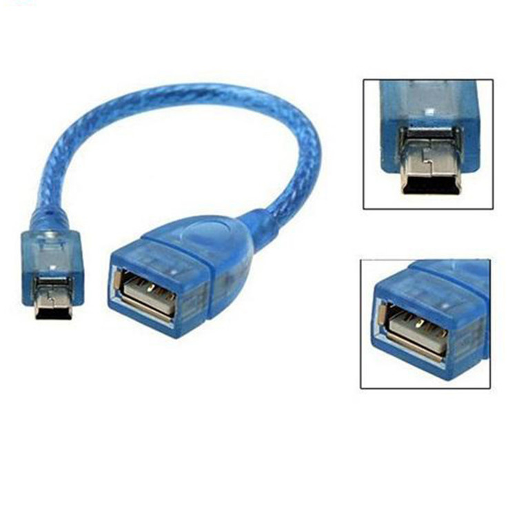کابل تبدیل MiniUSB OTG های سان مدل HS طول 0.3 متر