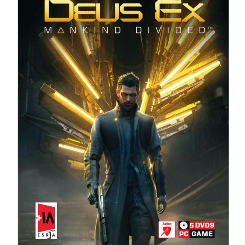 بازی Deux Ex مخصوص PC