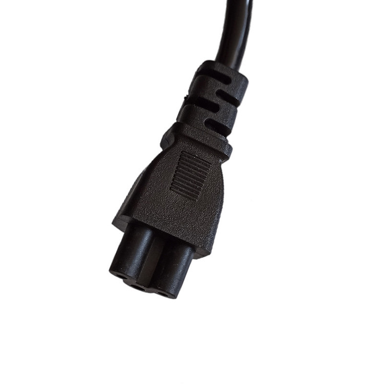 کابل برق سه پین آداپتور لپ تاپ مدل CB-10 طول 1.5 متر بسته 8 عددی