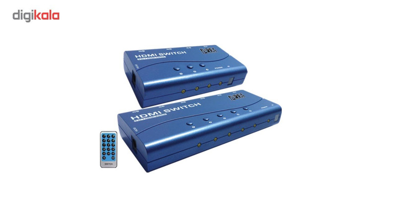 سوییچ 5 پورت HDMI کی نت پلاس مدل KPS715