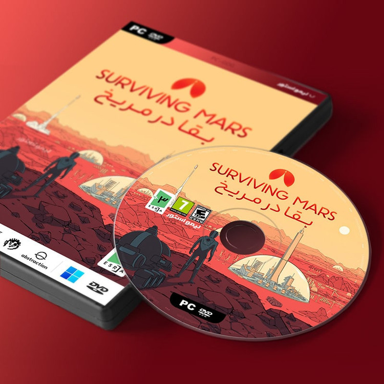 بازی Surviving Mars مخصوص PC نشر لیمو استور