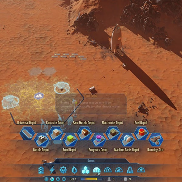 بازی Surviving Mars مخصوص PC نشر لیمو استور