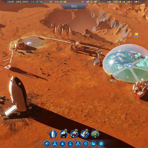 بازی Surviving Mars مخصوص PC نشر لیمو استور
