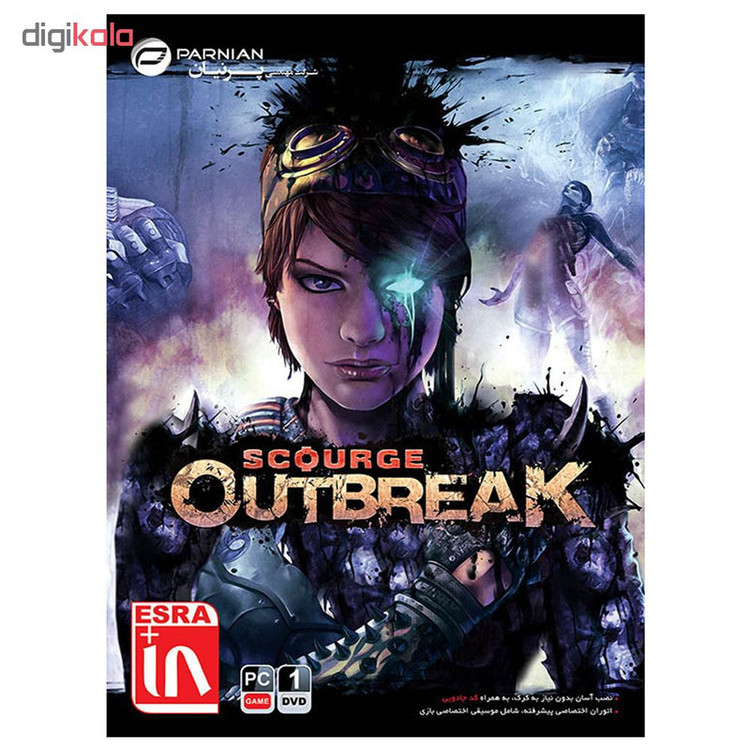 بازی Scourge Outbreak مخصوص PC نشر پرنیان