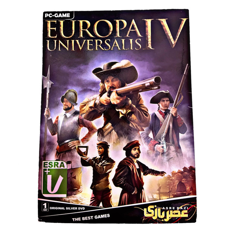 بازی Europa universalis مخصوص pc