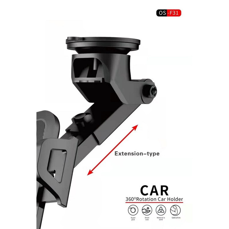 نگهدارنده گوشی موبایل دو کاره اوآک مدل OS-F31