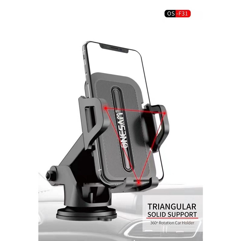 نگهدارنده گوشی موبایل دو کاره اوآک مدل OS-F31