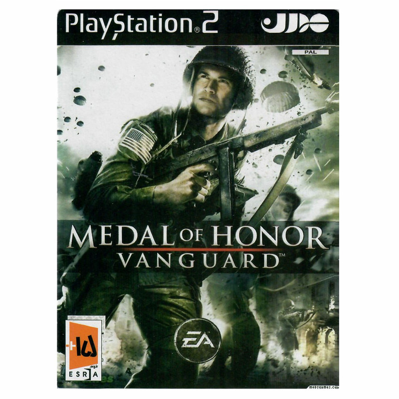 بازی Medal of Honor Vanguard مخصوص PS2