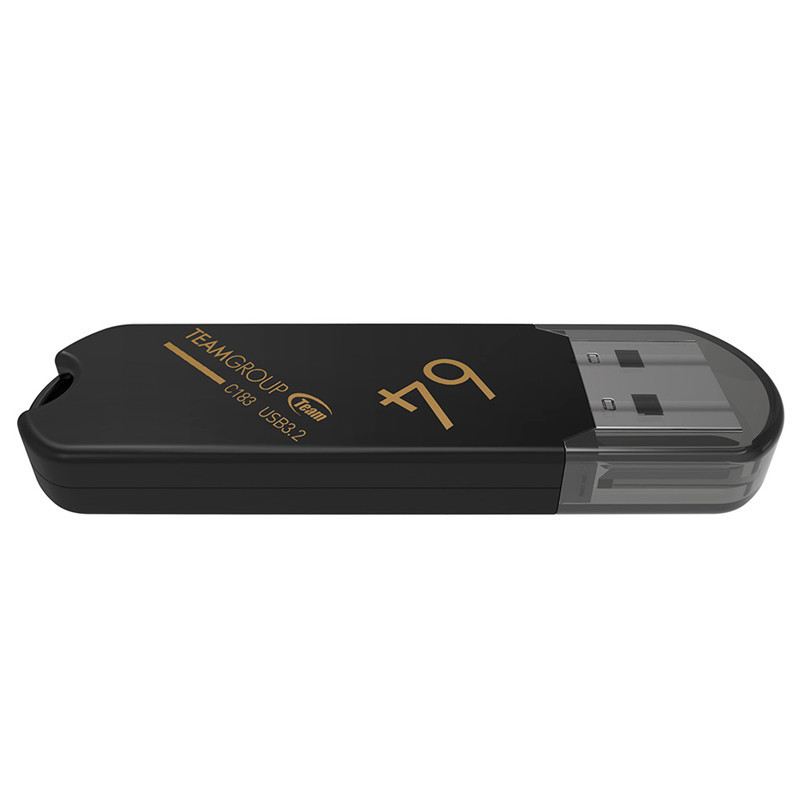 فلش مموری تیم گروپ مدل TeamGroup C183 USB3.2 ظرفیت 64 گیگابایت