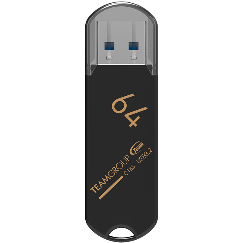 فلش مموری تیم گروپ مدل TeamGroup C183 USB3.2 ظرفیت 64 گیگابایت