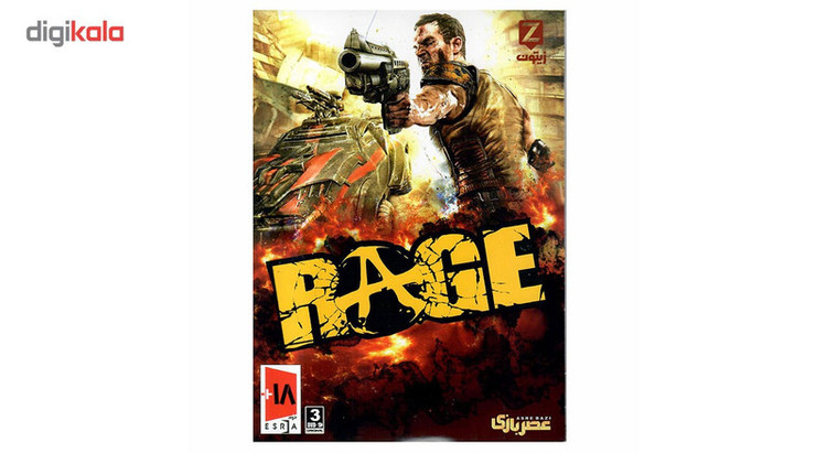 بازی کامپیوتری RAGE مخصوص PC