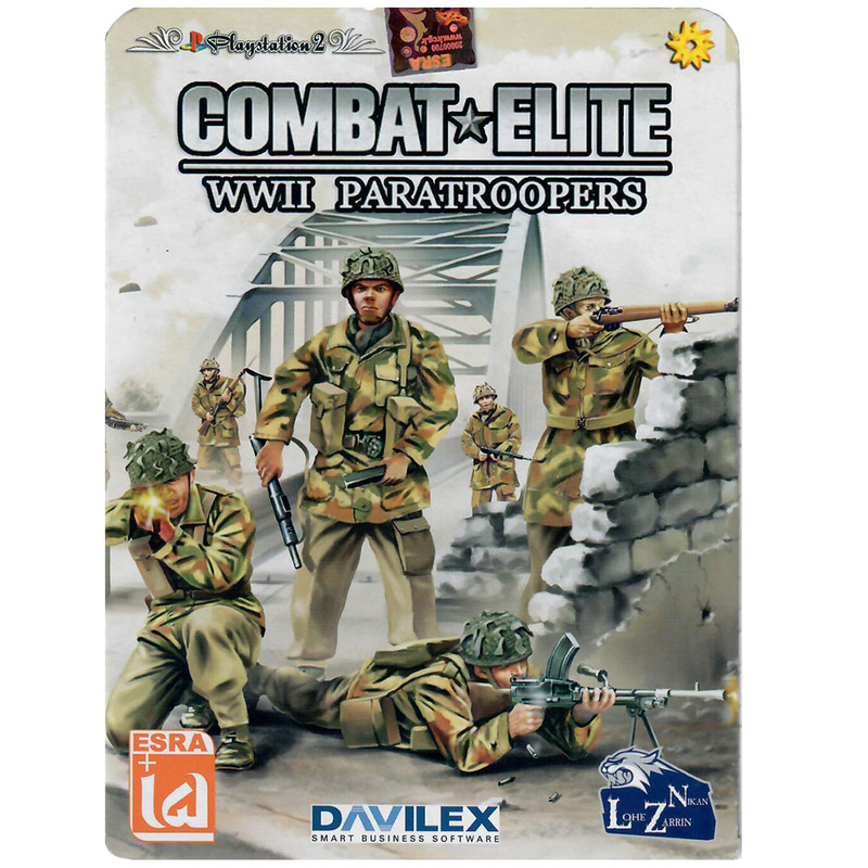 بازی Combat Elite WWII Paratroopers مخصوص PS2