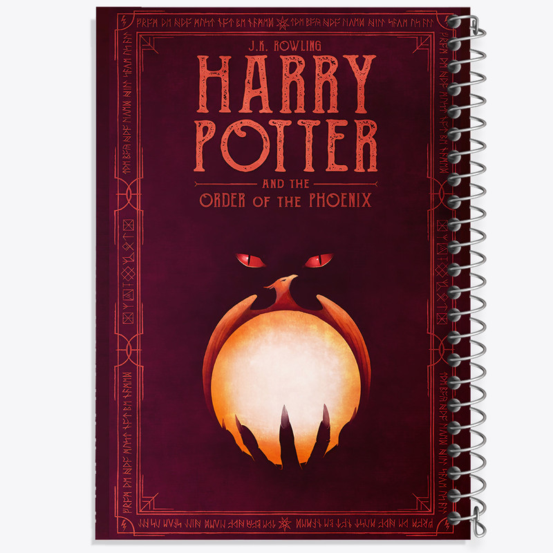 دفتر مشق 50 برگ خندالو طرح هری پاتر (Harry Potter) کد F13717