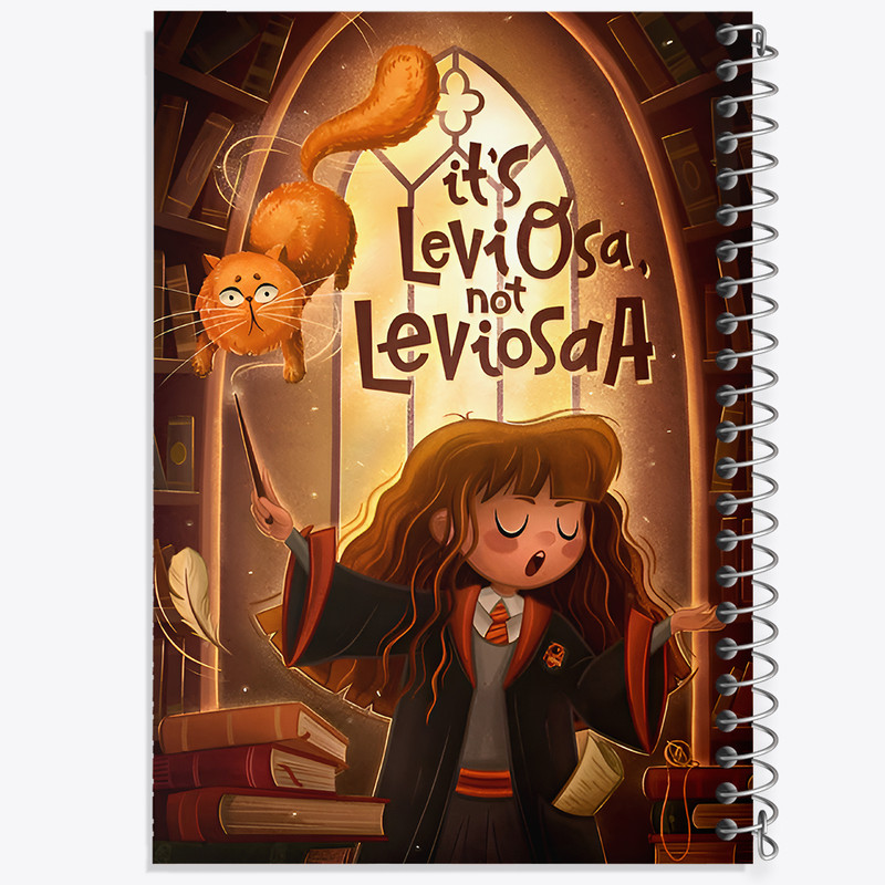 دفتر مشق 100 برگ خندالو طرح هری پاتر (Harry Potter) کد F12689