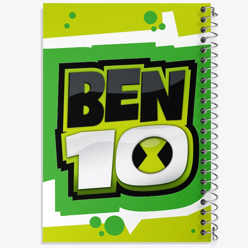 دفتر طراحی 50 برگ خندالو طرح بن تن Ben 10  کد 3355