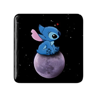 پیکسل خندالو طرح استیچ (Stitch) مدل مربعی کد 37186