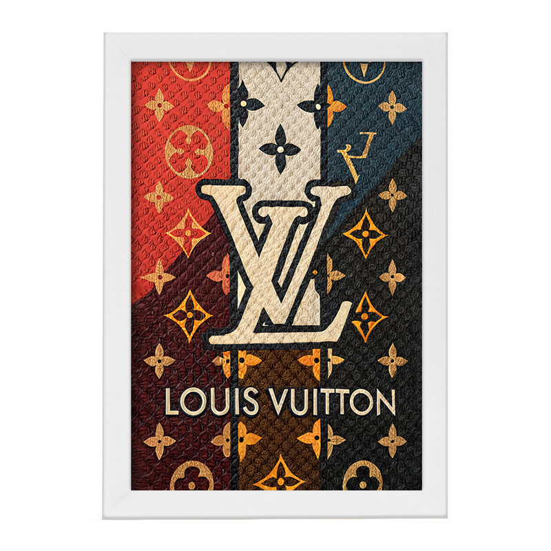 تابلو مدل لویی ویتون (Louis Vuitton) کد F10650