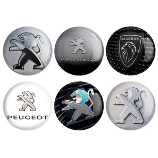 مگنت خندالو طرح پژو Peugeot کد 1472A مجموعه 6 عددی