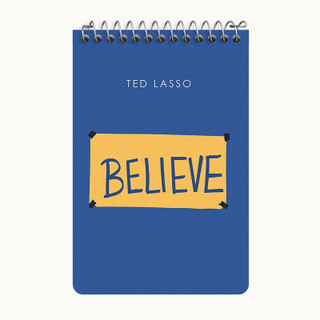 دفتر یادداشت 50 برگ خندالو طرح تد لاسو (Ted Lasso) کد F11908