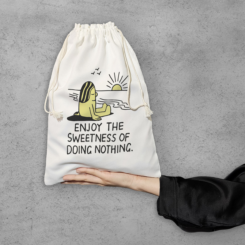 نظم دهنده خندالو مدل Enjoy The Sweetness Of Doing Nothing کد 6666