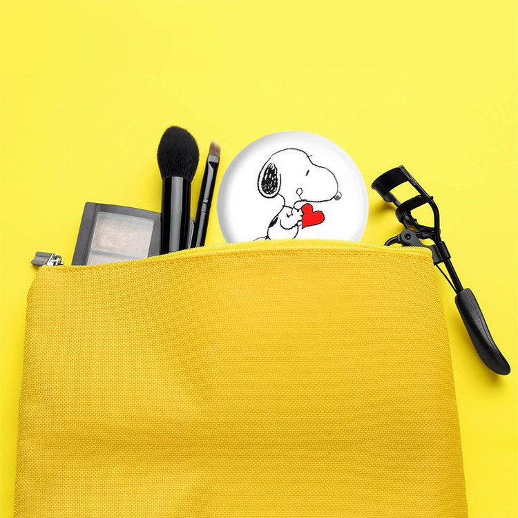 آینه جیبی خندالو مدل انیمیشن اسنوپی Snoopy کد 13884