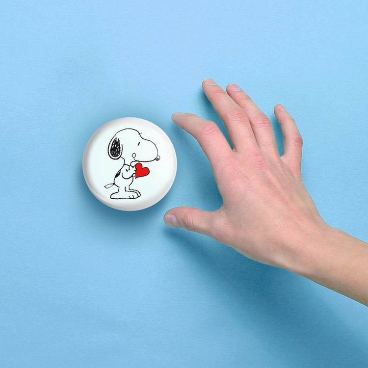 آینه جیبی خندالو مدل انیمیشن اسنوپی Snoopy کد 13884