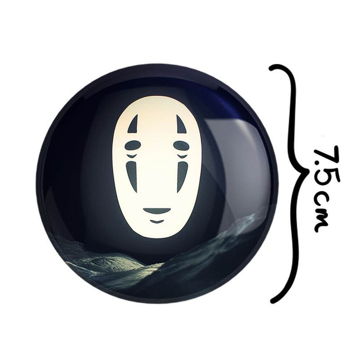 آینه جیبی خندالو مدل نوفیس انیمه شهر اشباح Spirited Away کد 12089