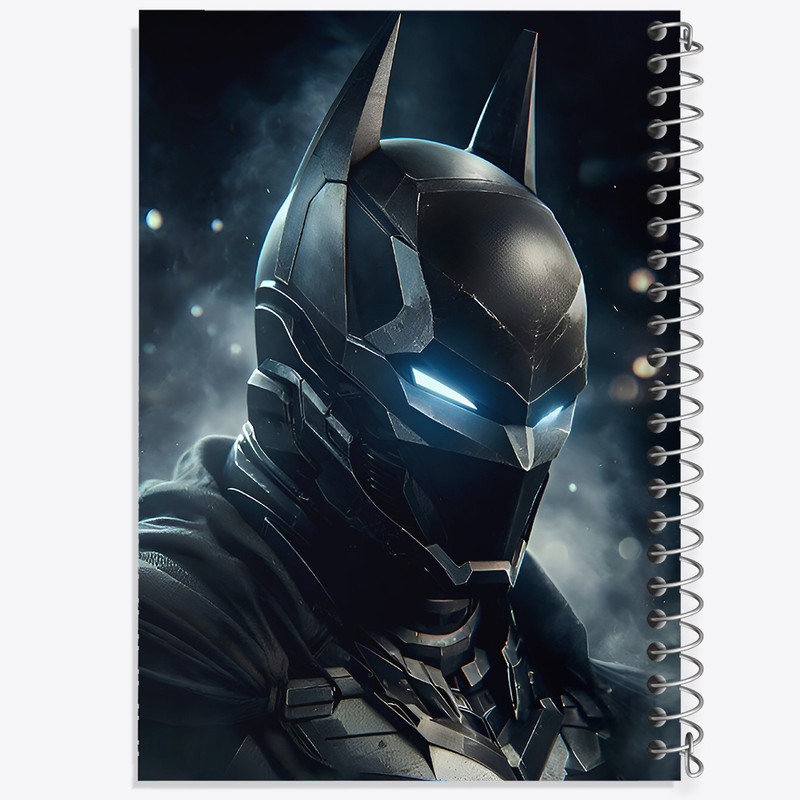 دفتر مشق 100 برگ خندالو طرح بتمن (Batman) کد F9150