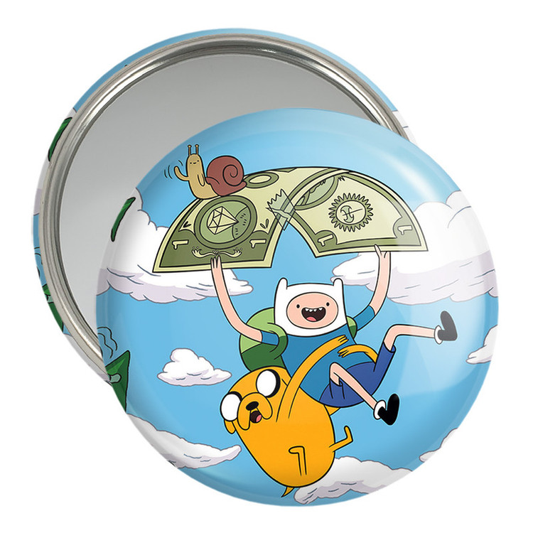 آینه جیبی خندالو مدل جیک و فین وقت ماجراجویی Adventure Time کد 20857